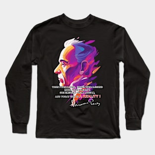 Shimon Peres Long Sleeve T-Shirt